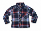 Conjunto DENIM Leñadora Manga Larga