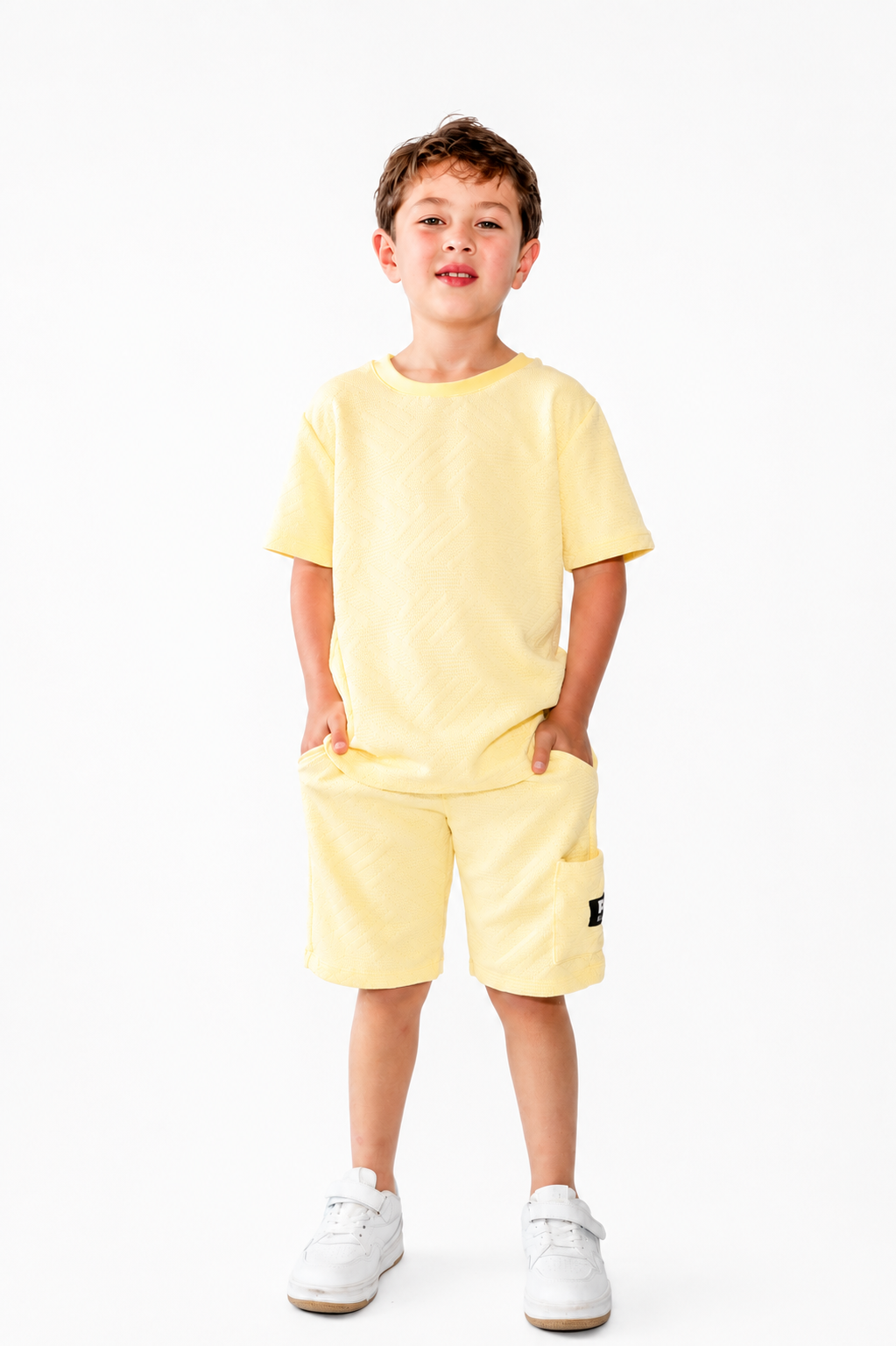 Conjunto deportivo Jacqard Doble Colors