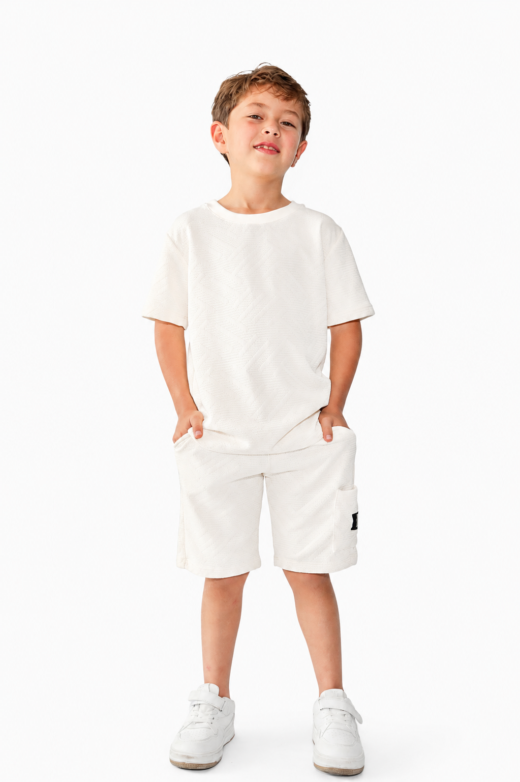 Conjunto deportivo Jacqard Doble Colors