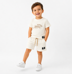 Conjunto Bebé Deportivo Bermuda Brooklyn