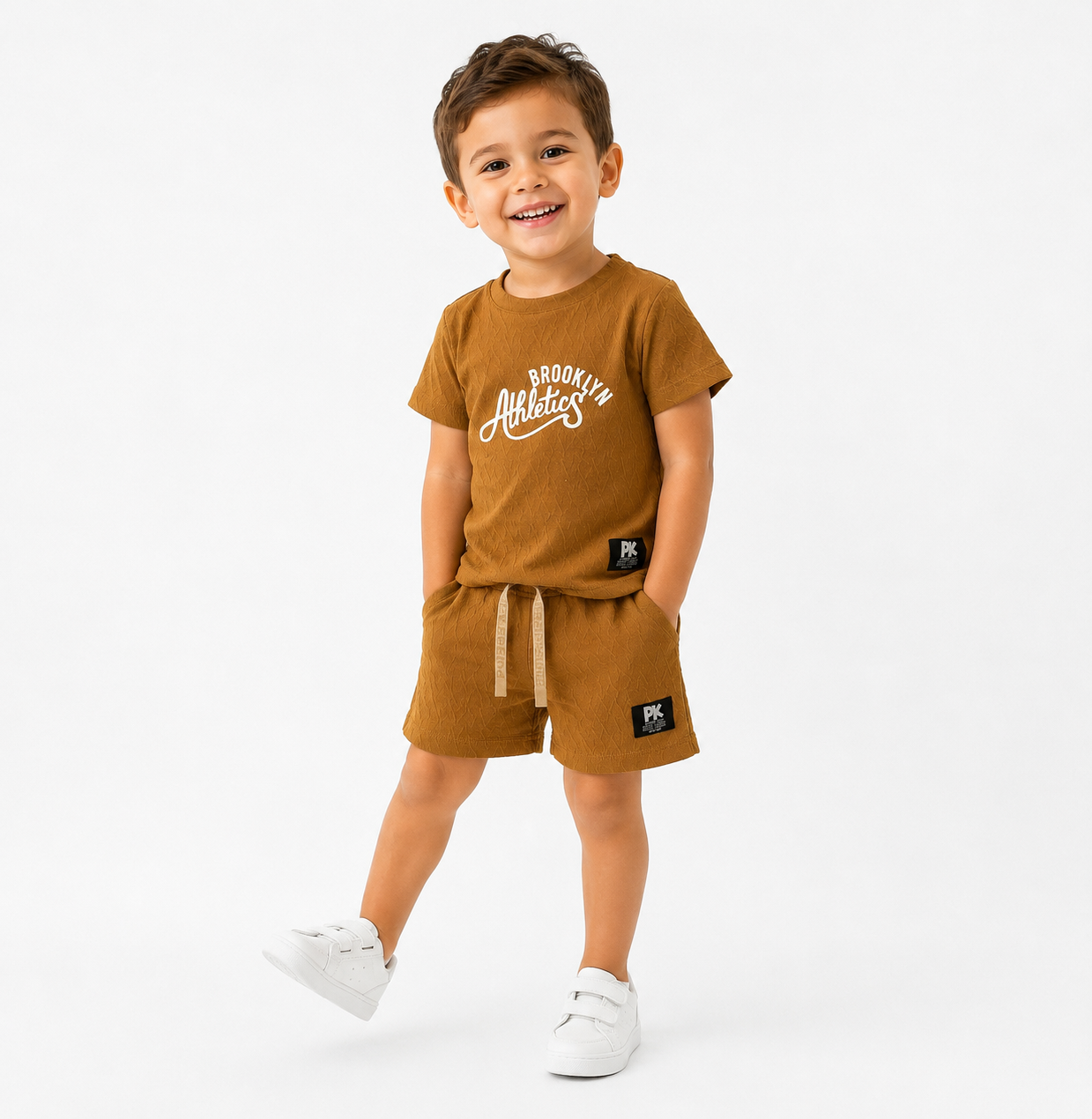 Conjunto Bebé Deportivo Bermuda Brooklyn