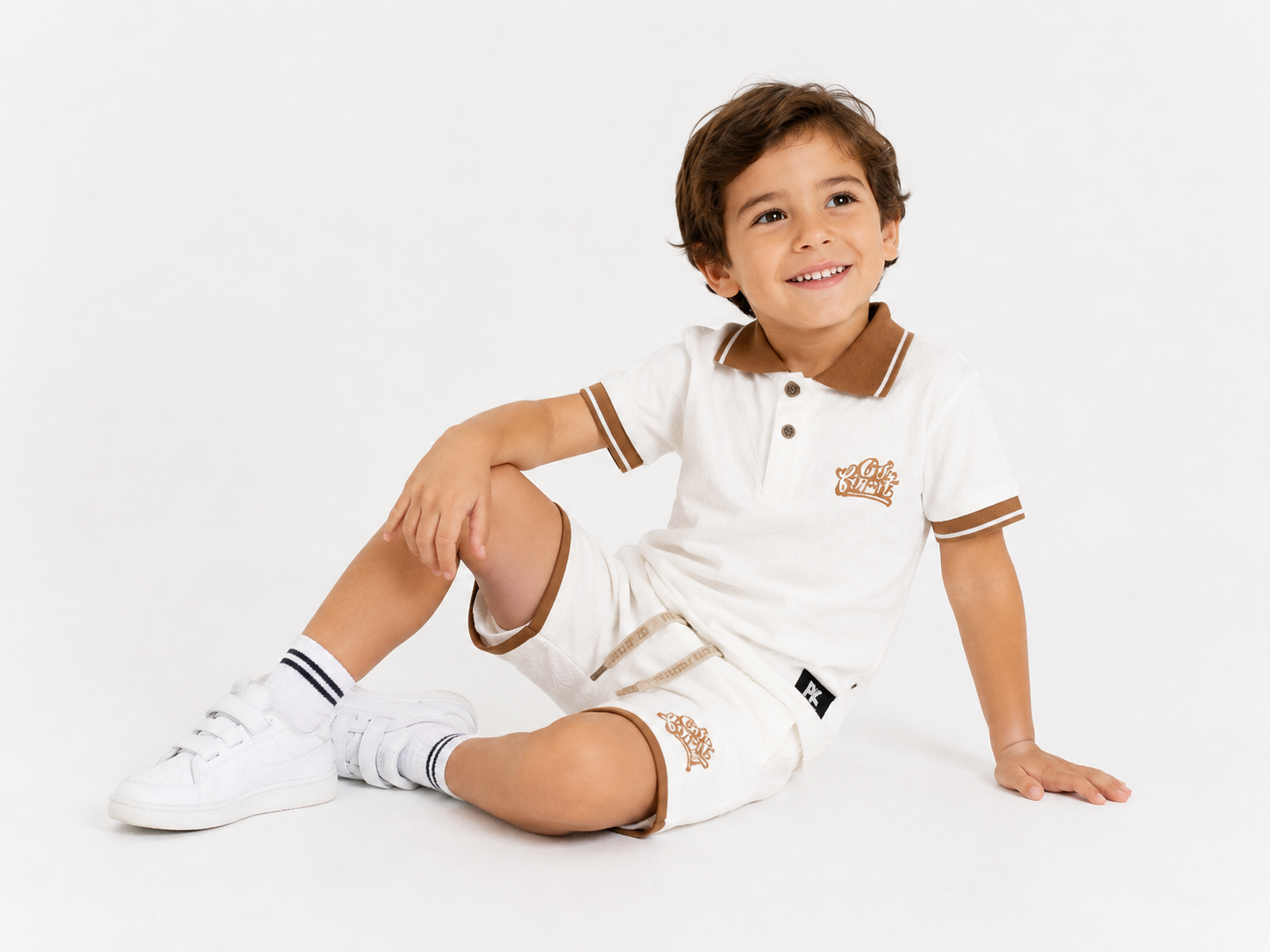 Conjunto Polo Texturas Go For It