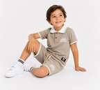 Conjunto Polo Texturas Go For It