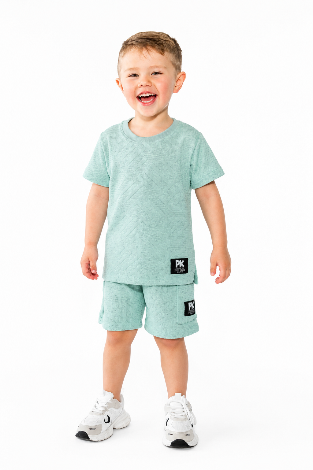 Conjunto deportivo Jacqard Doble Colors