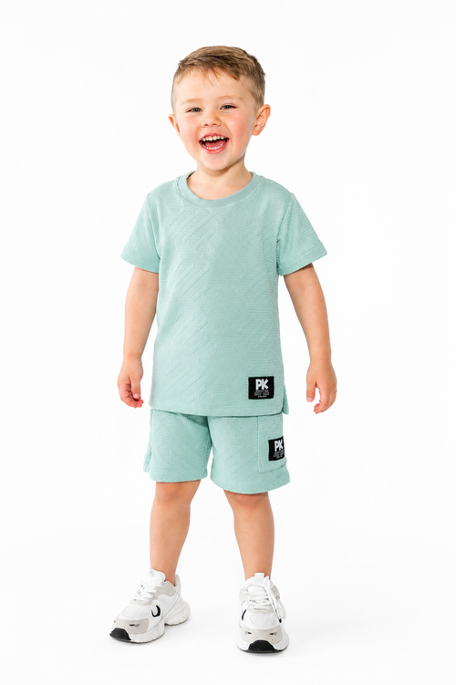 Conjunto deportivo Jacqard Doble Colors