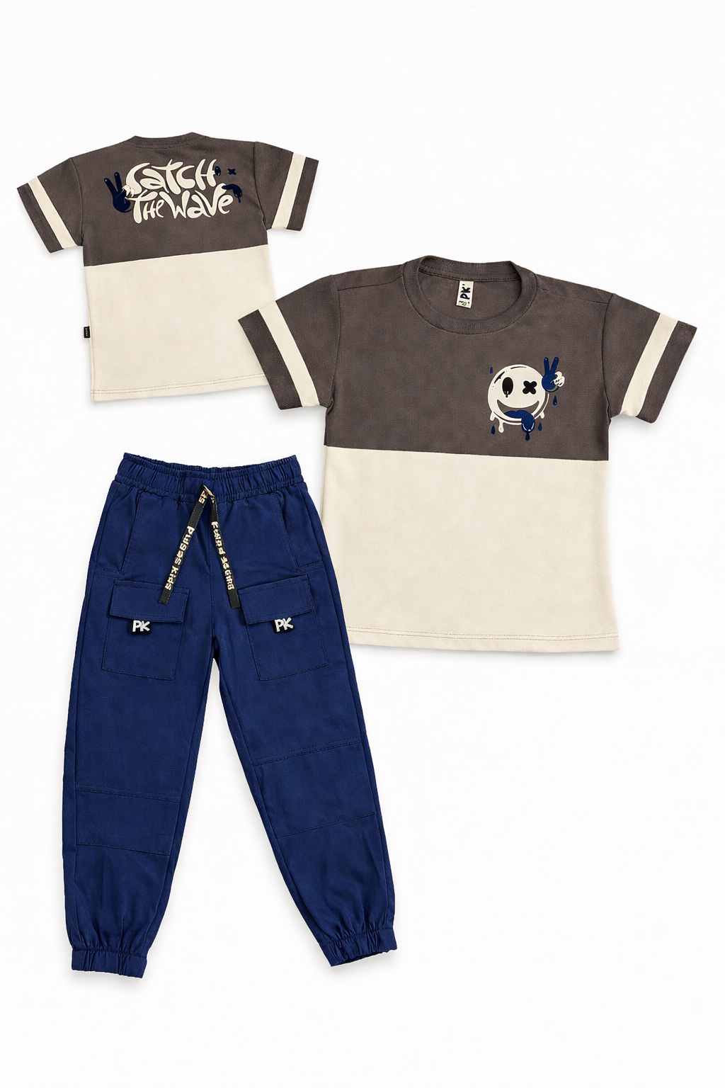 Conjunto CATCH WAVE azul