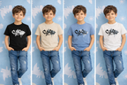 Conjunto Cool Jean + Camiseta Texturas Licra
