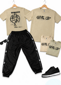 Conjunto Jogger Negro Antifluido PK + Camiseta