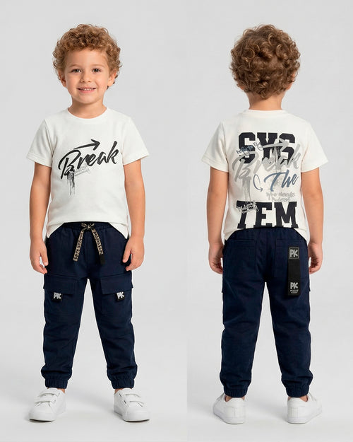 Conjunto BREAK Azul