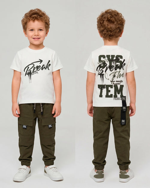 Conjunto BREAK Verde