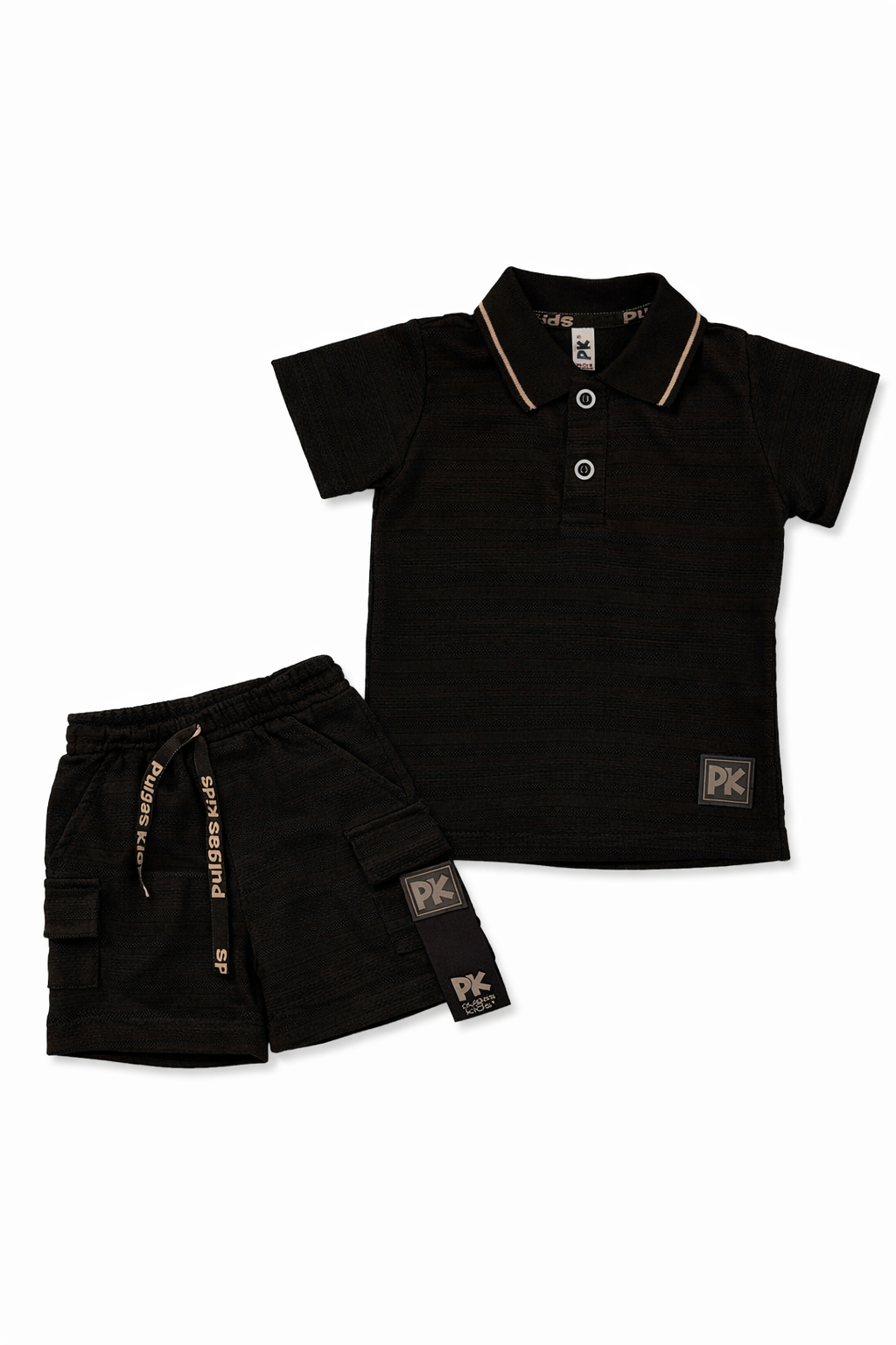 Conjunto Polo Texturas Hilara