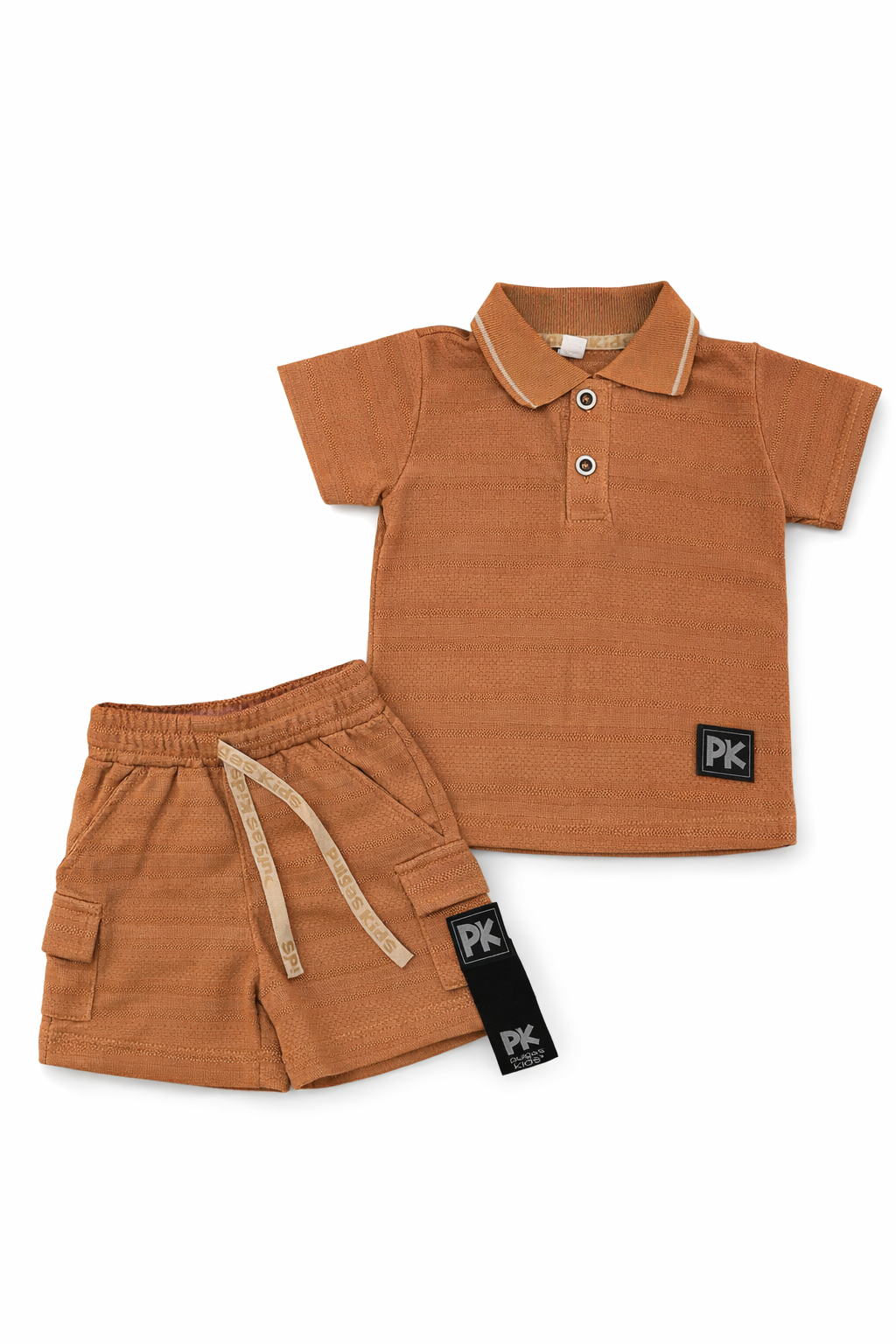 Conjunto Polo Texturas Hilara