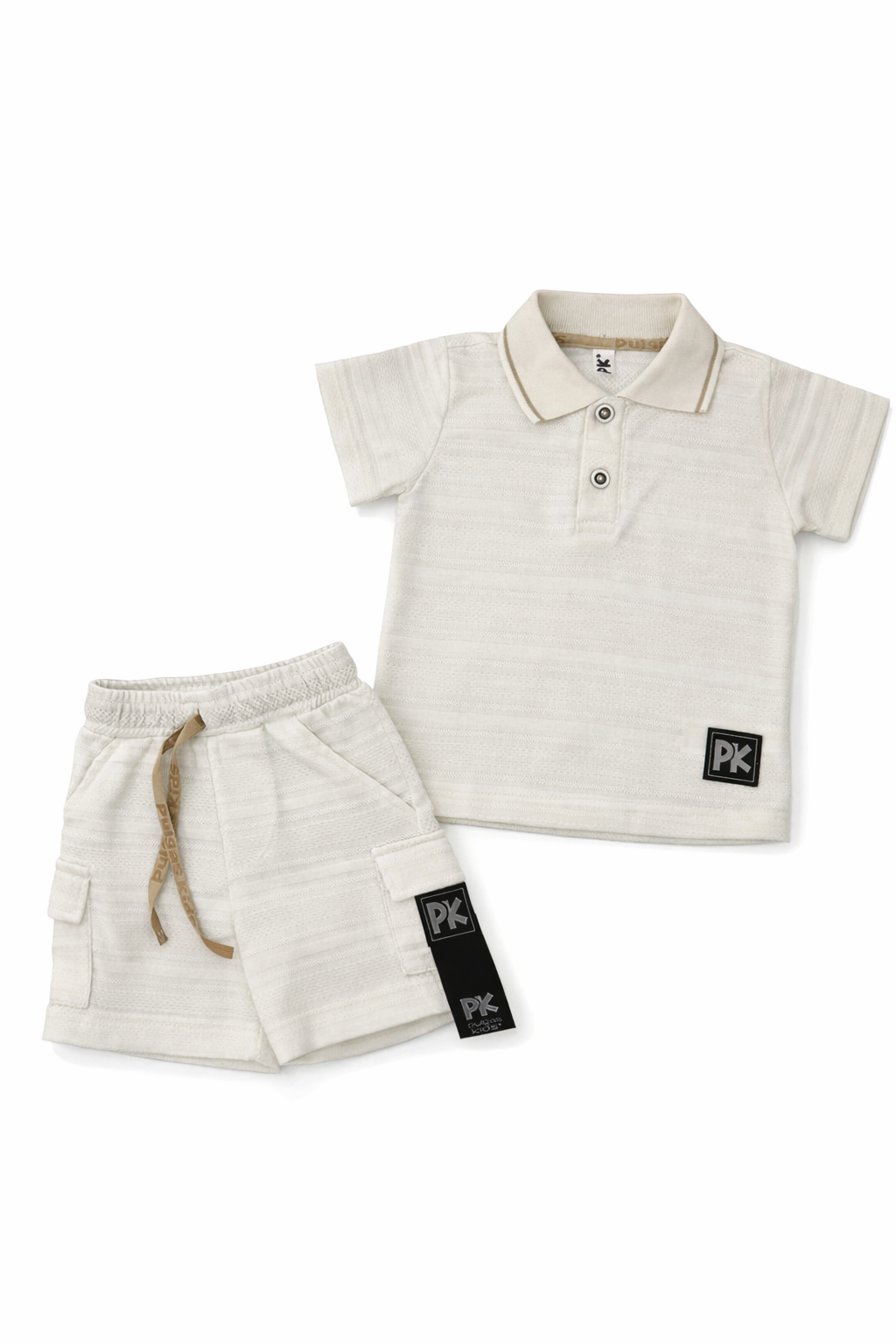 Conjunto Polo Texturas Hilara