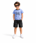 Conjunto Denim Bermuda Ling
