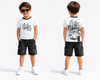 Conjunto Denim Bermuda Ling