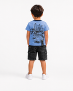 Conjunto Denim Bermuda Ling