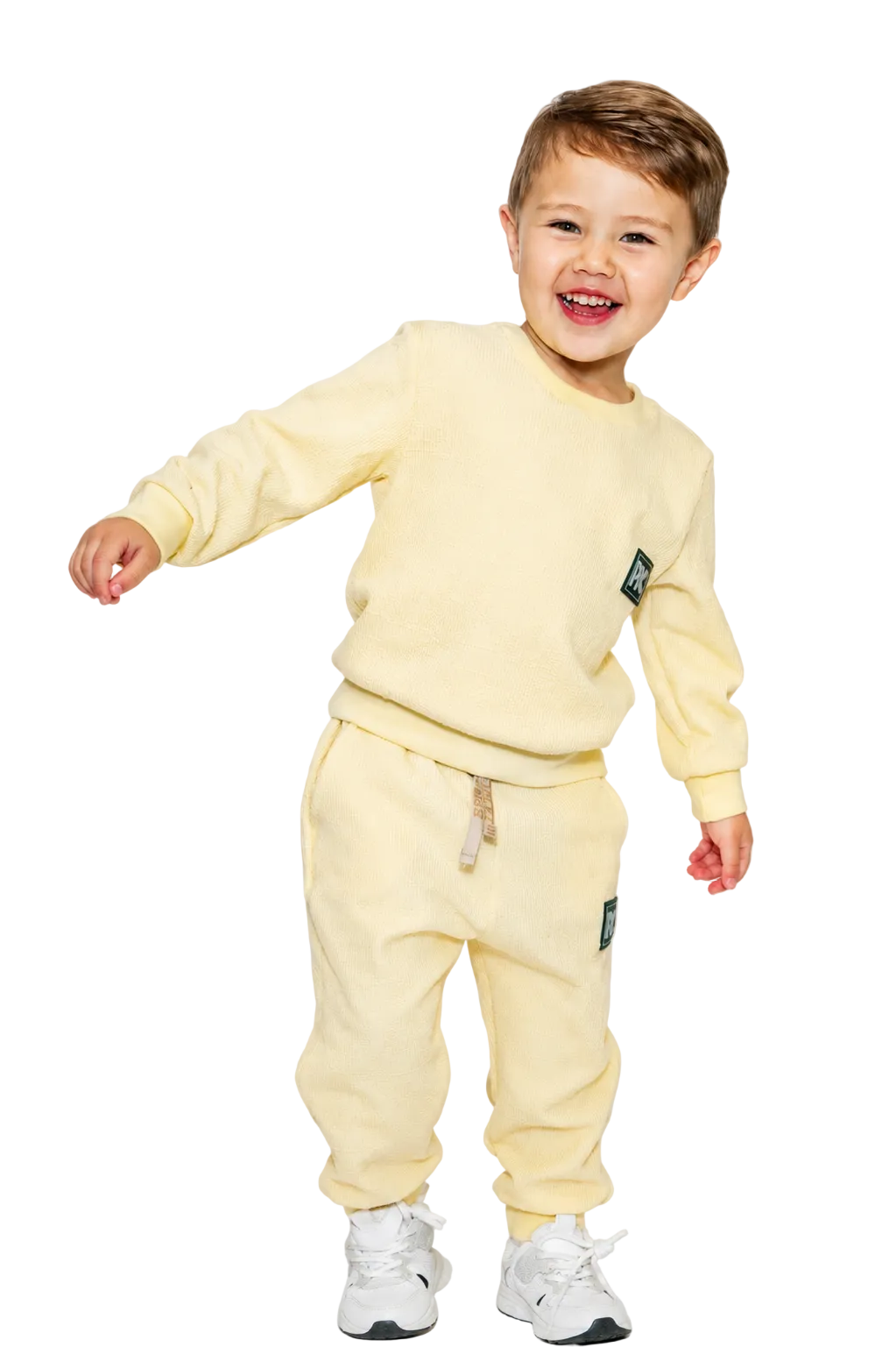 Conjunto jogger Jackard Colors