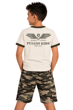 Conjunto verde ARMY pk
