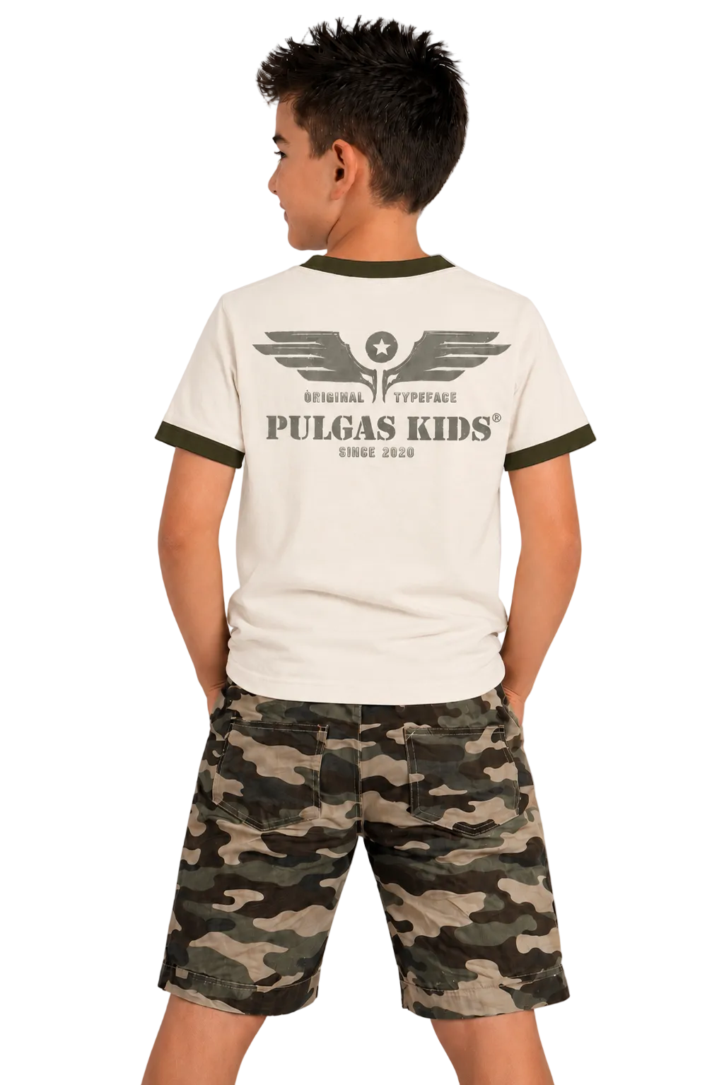 Conjunto verde ARMY pk