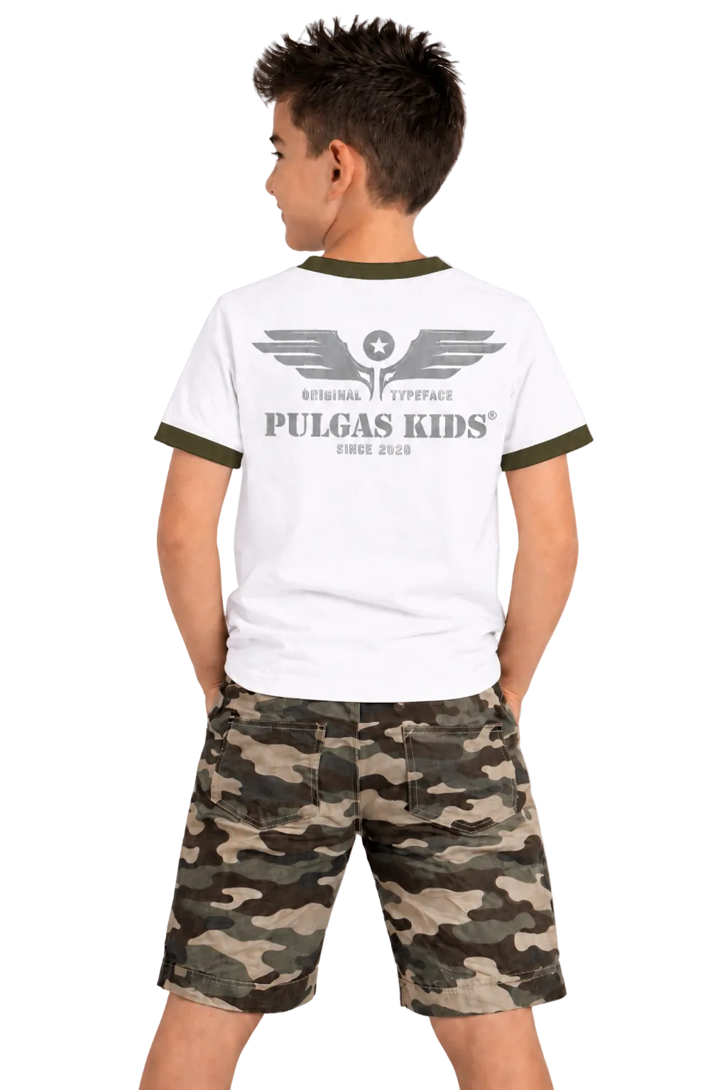 Conjunto verde ARMY pk
