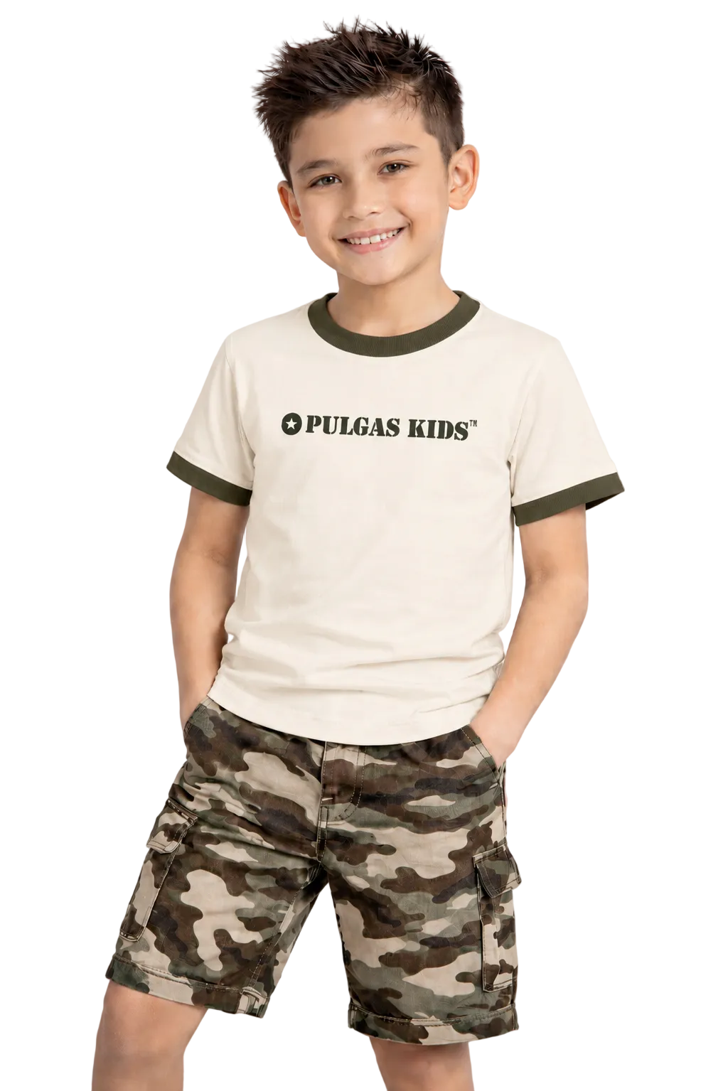 Conjunto verde ARMY pk