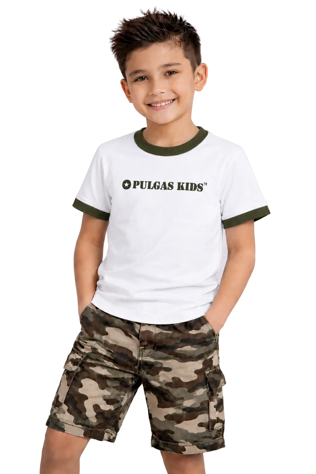 Conjunto verde ARMY pk