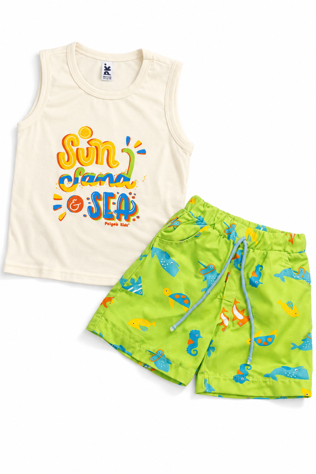 Conjunto Summer Verde Antifluido