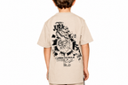 Conjunto Infantil Bermuda Qatar Jurassic