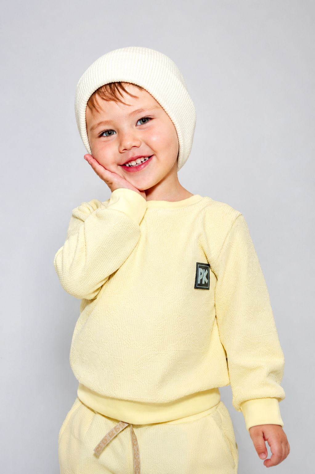 Conjunto Bebé Jogger Texturas Jacqard