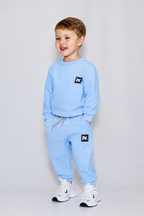 Conjunto Bebé Jogger Texturas Jacqard