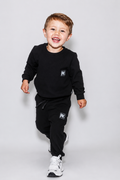 Conjunto Bebé Jogger Texturas Jacqard