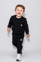 Conjunto Bebé Jogger Texturas Jacqard