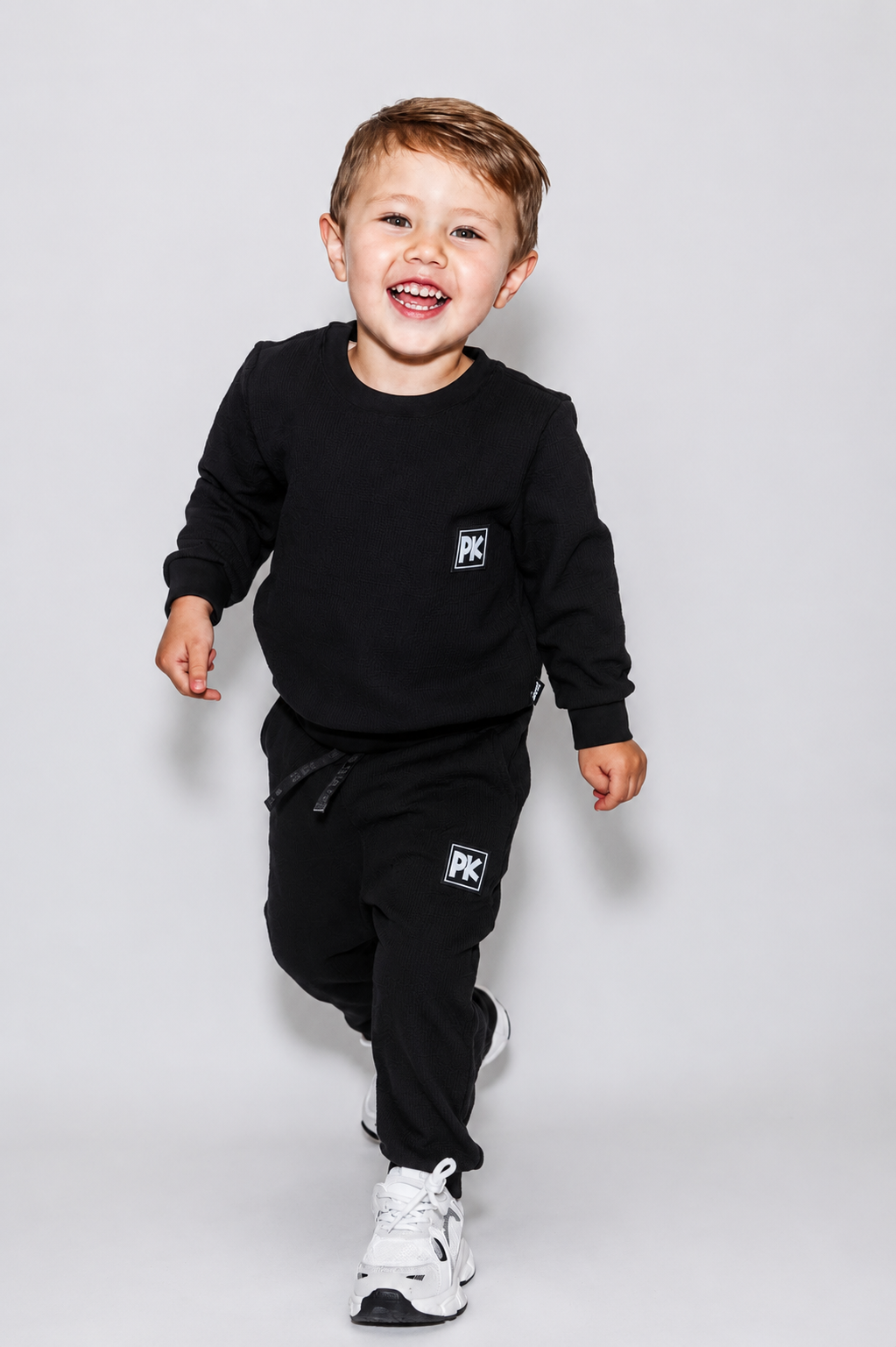 Conjunto Bebé Jogger Texturas Jacqard