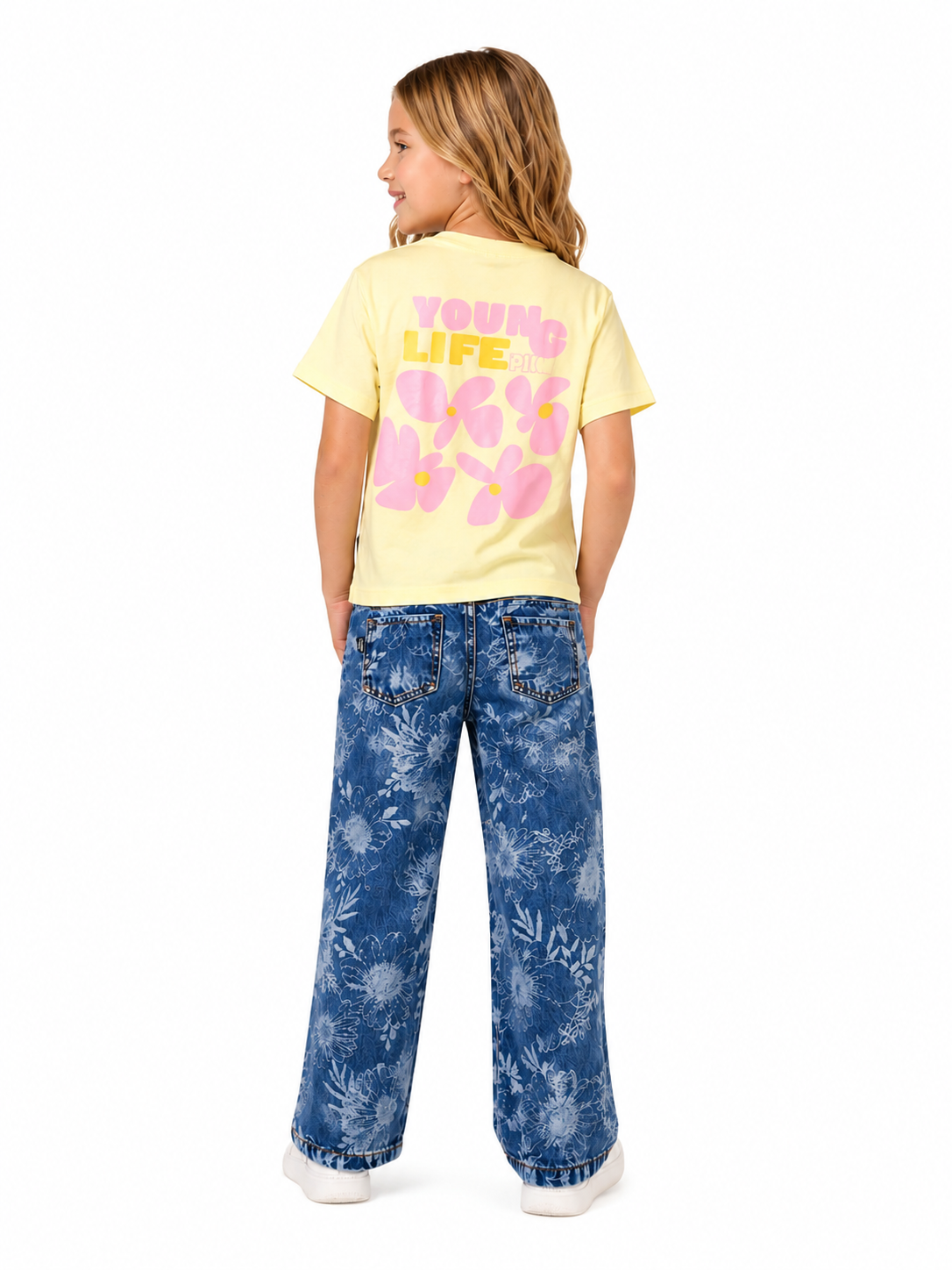 Conjunto DENIN urban flowers