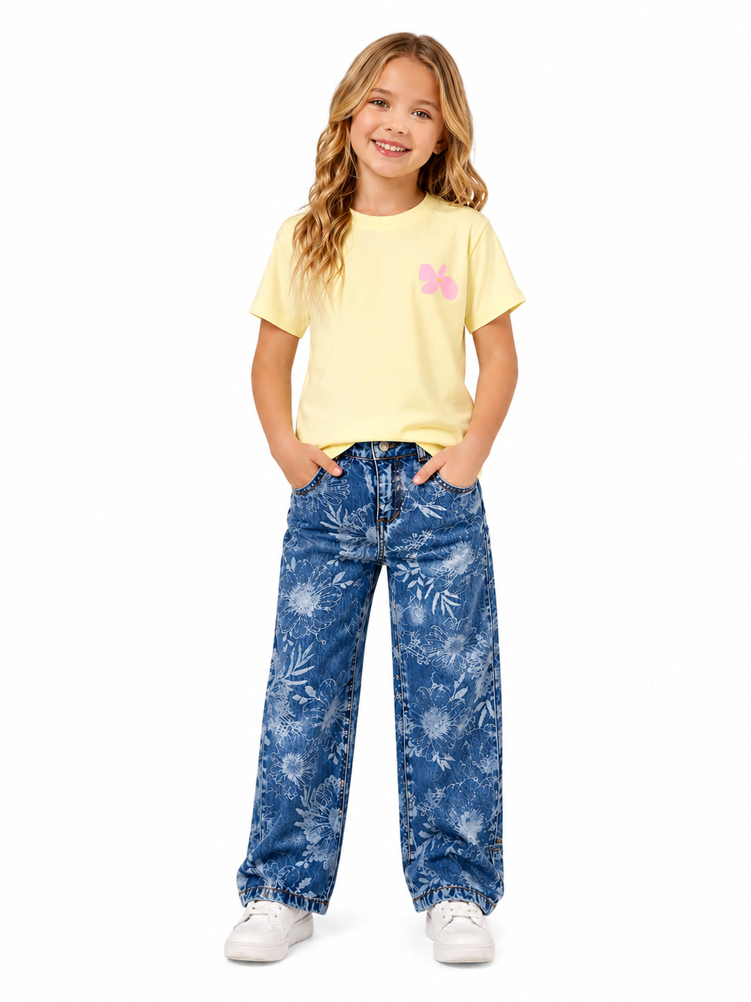 Conjunto DENIN urban flowers