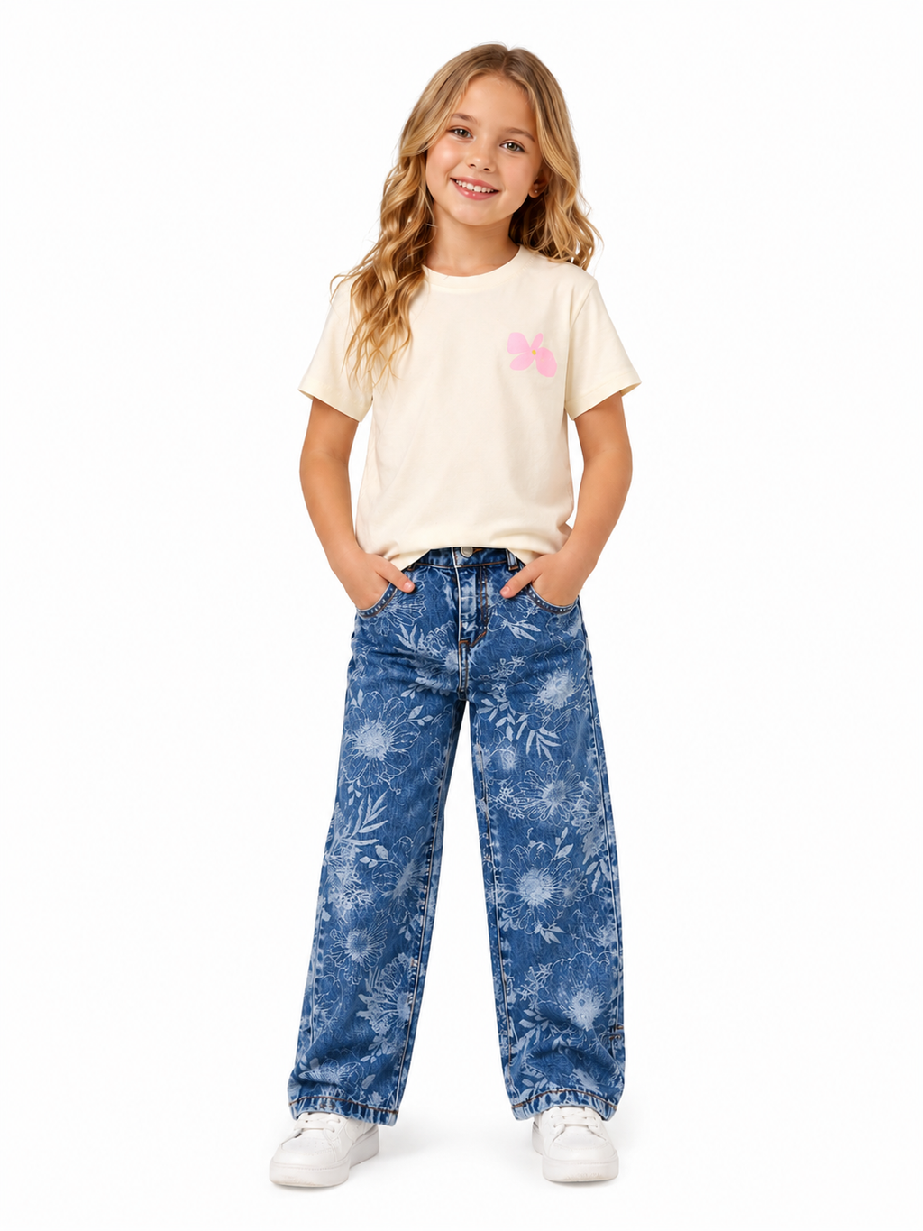 Conjunto DENIN urban flowers