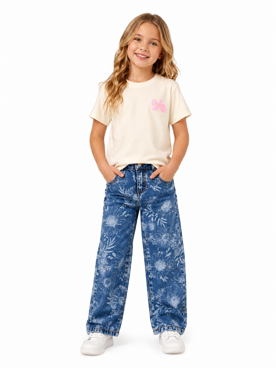 Conjunto DENIN urban flowers