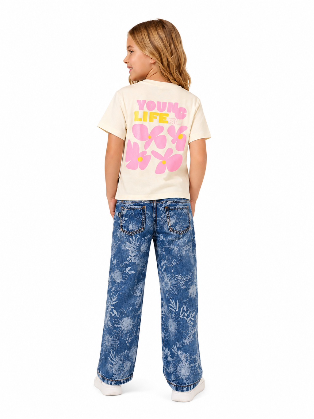 Conjunto DENIN urban flowers