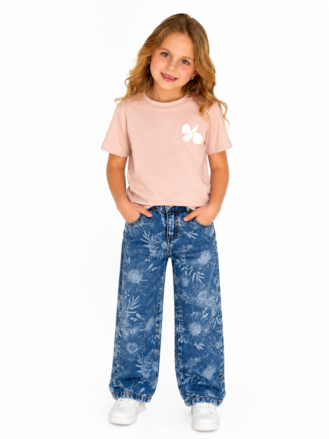 Conjunto DENIN urban flowers