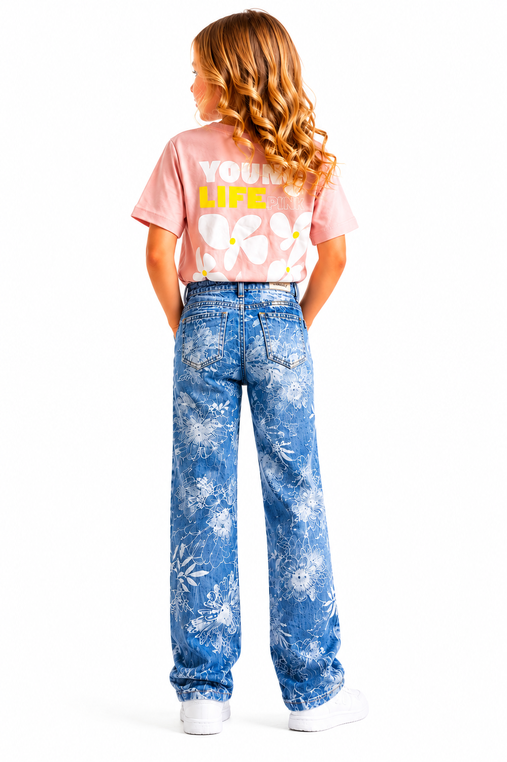 Conjunto DENIN urban flowers
