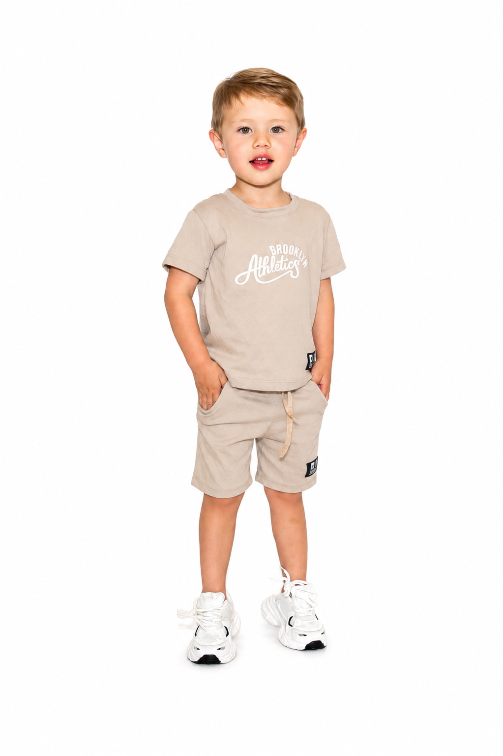 Conjunto Bebé Deportivo Bermuda Brooklyn