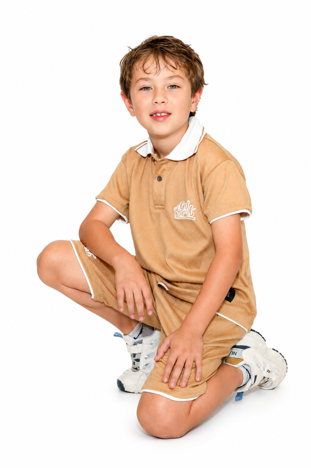Conjunto Polo Texturas Go For It