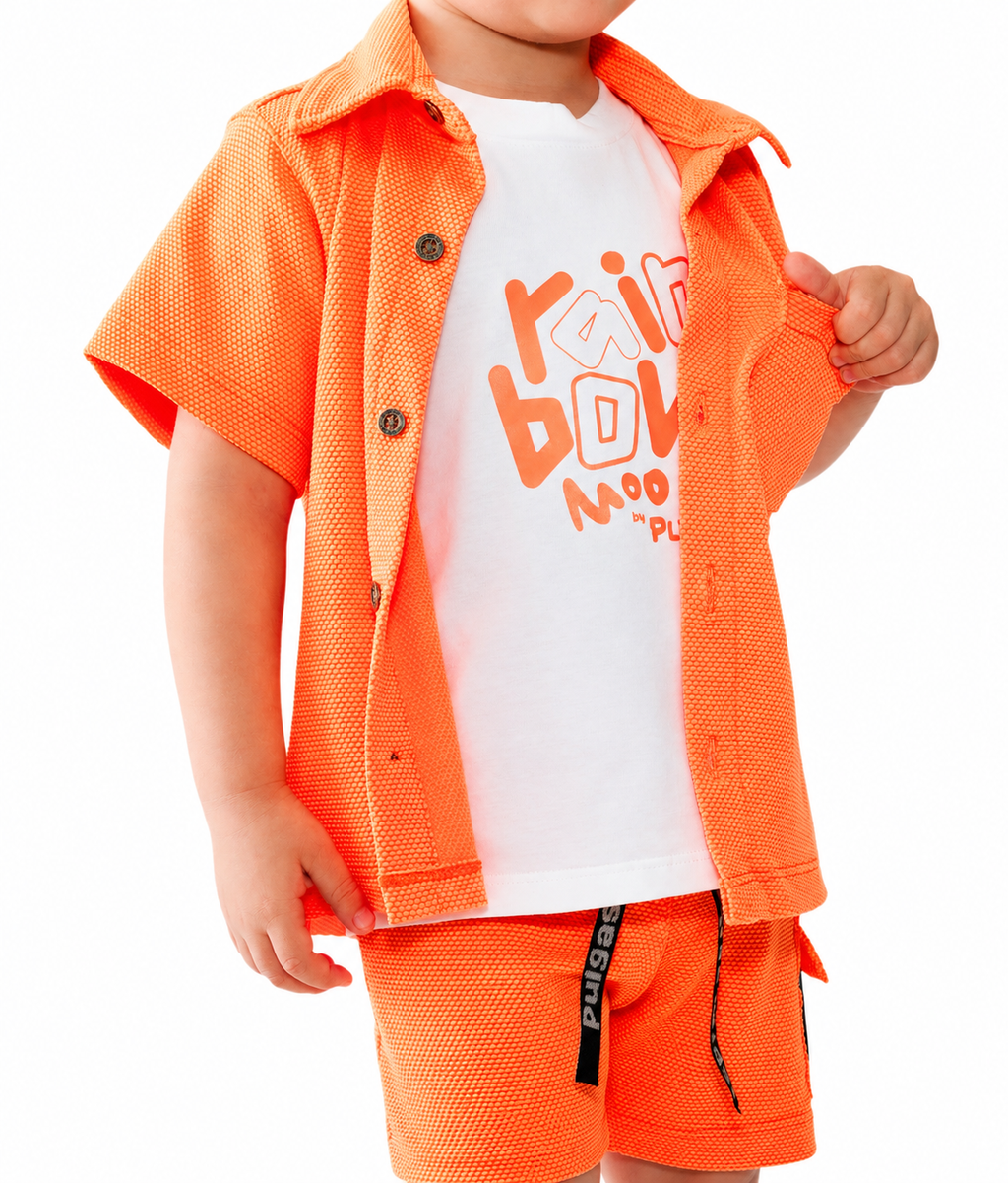 Set Colors Naranja Lemonada
