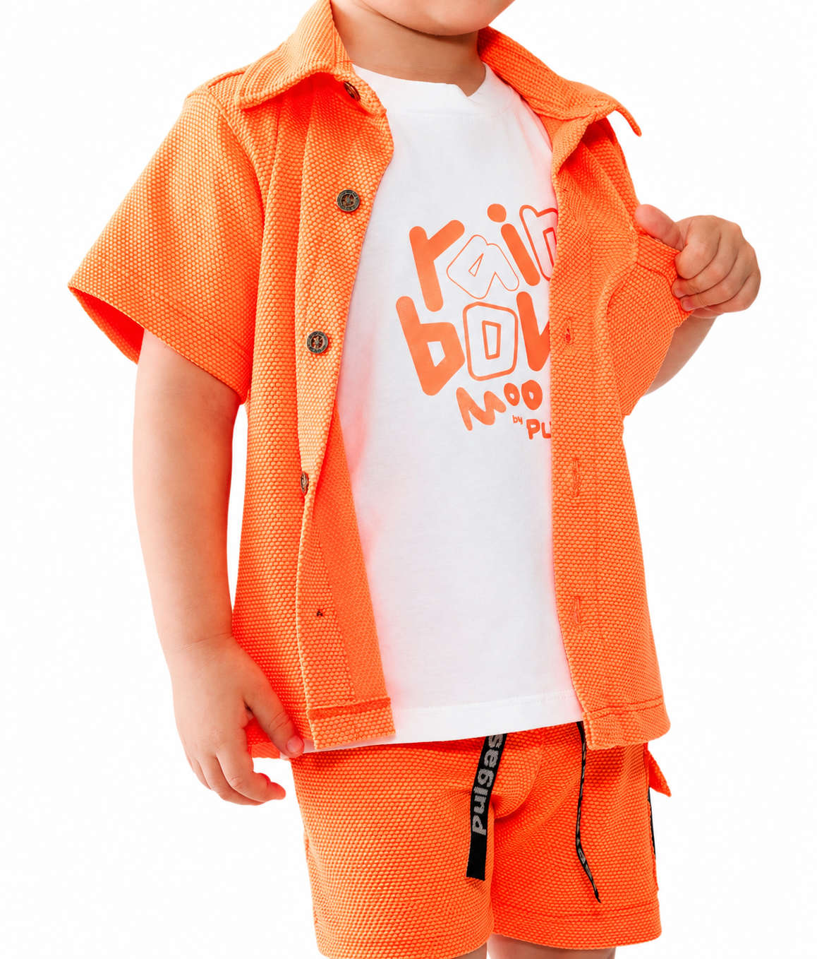 Set Colors Naranja Lemonada