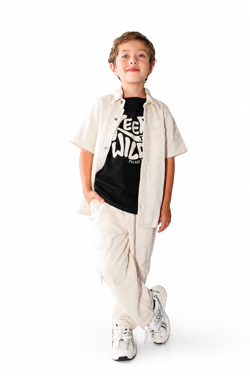 Set BEBÉ 3 Piezas Pantalón Linus