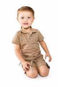 Conjunto Polo Texturas Hilara