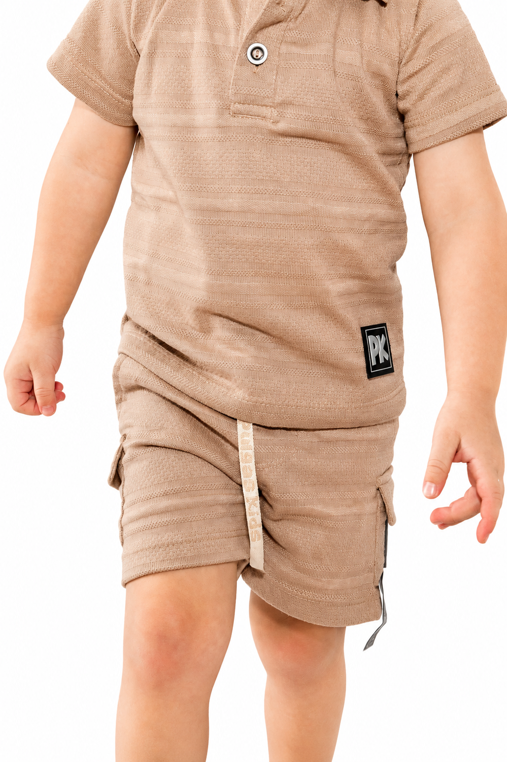 Conjunto Polo Texturas Hilara