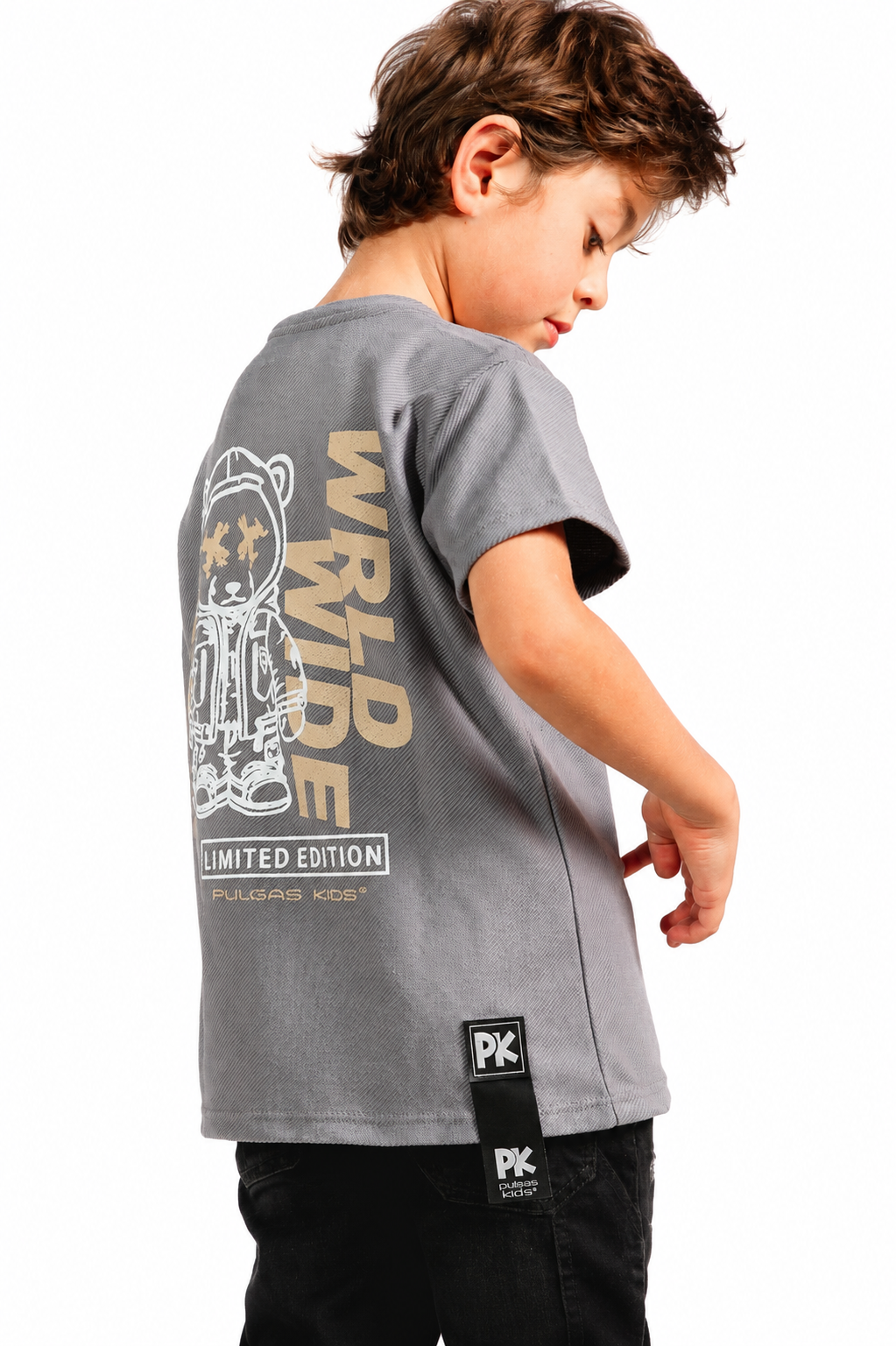 Camiseta Texturas World Wide