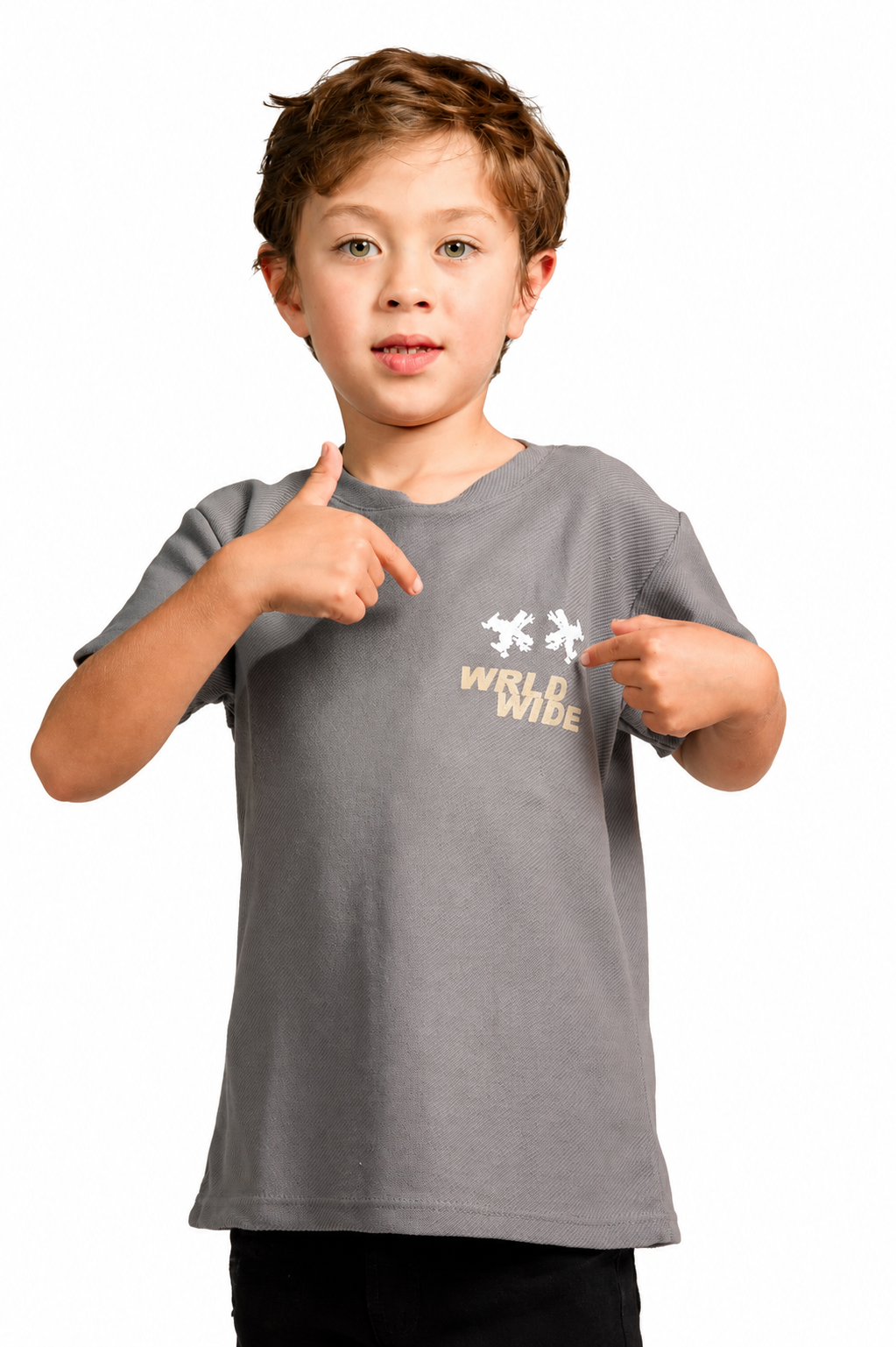 Camiseta Texturas World Wide