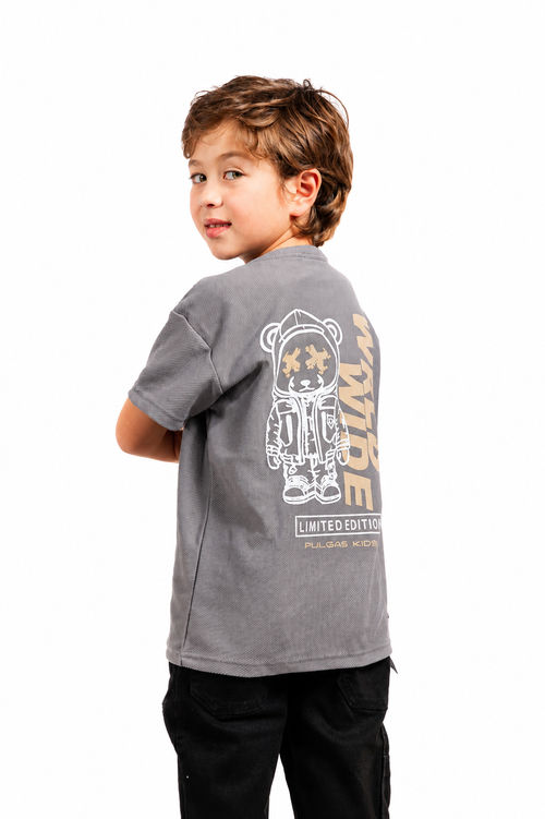 Camiseta Texturas World Wide